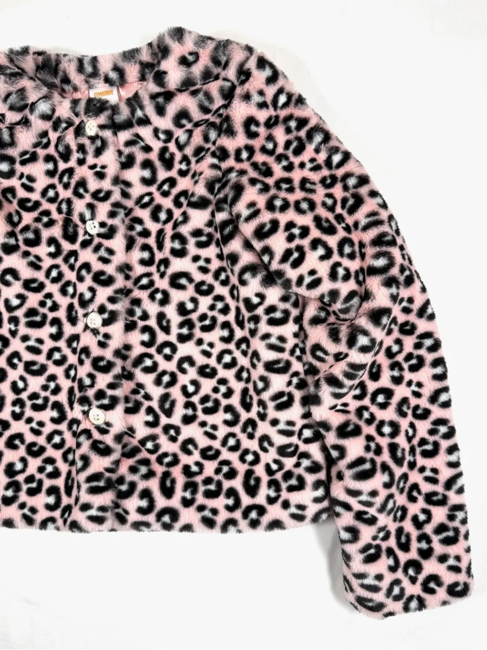 Gymboree girls faux
